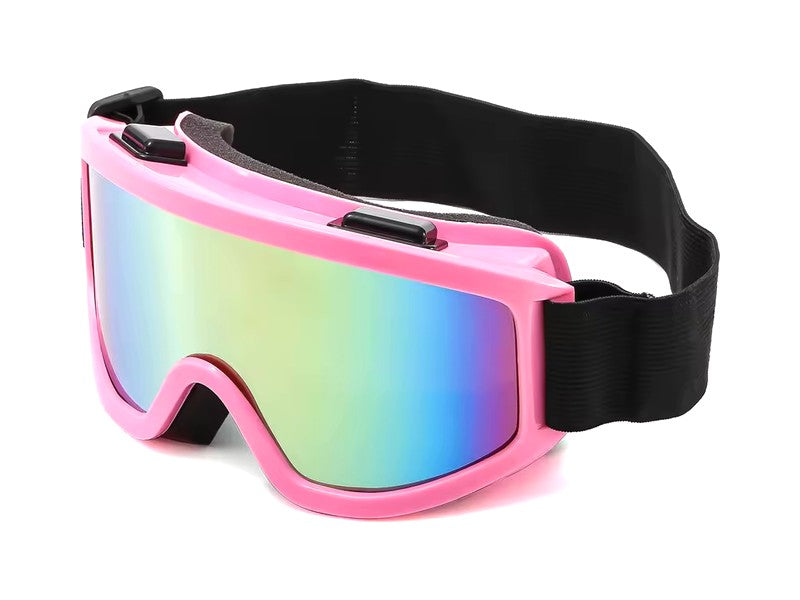 Gafas de Esquí Antivaho Montura Grande – Lentes de Colores · Alba