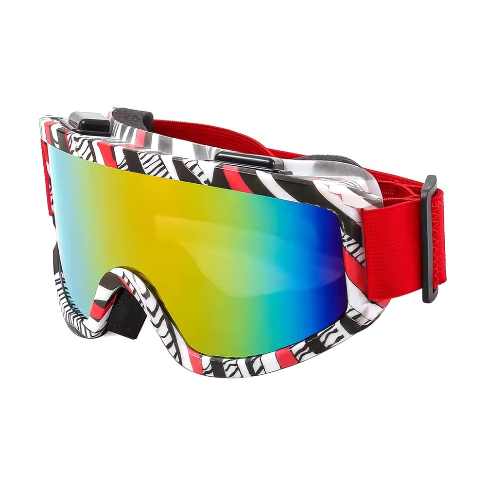 Gafas de esquí Snowryx · Rubí