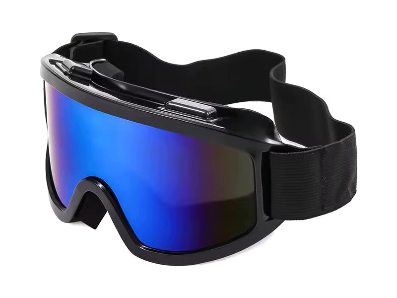 Gafas de Esquí Antivaho Montura Grande – Lentes de Colores · Obsidiana