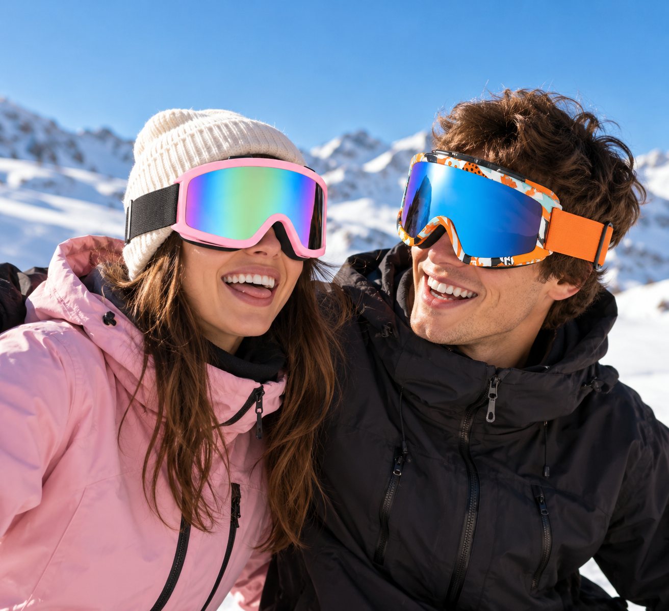 Pack Dúo: 2 pares de gafas Snowryx
